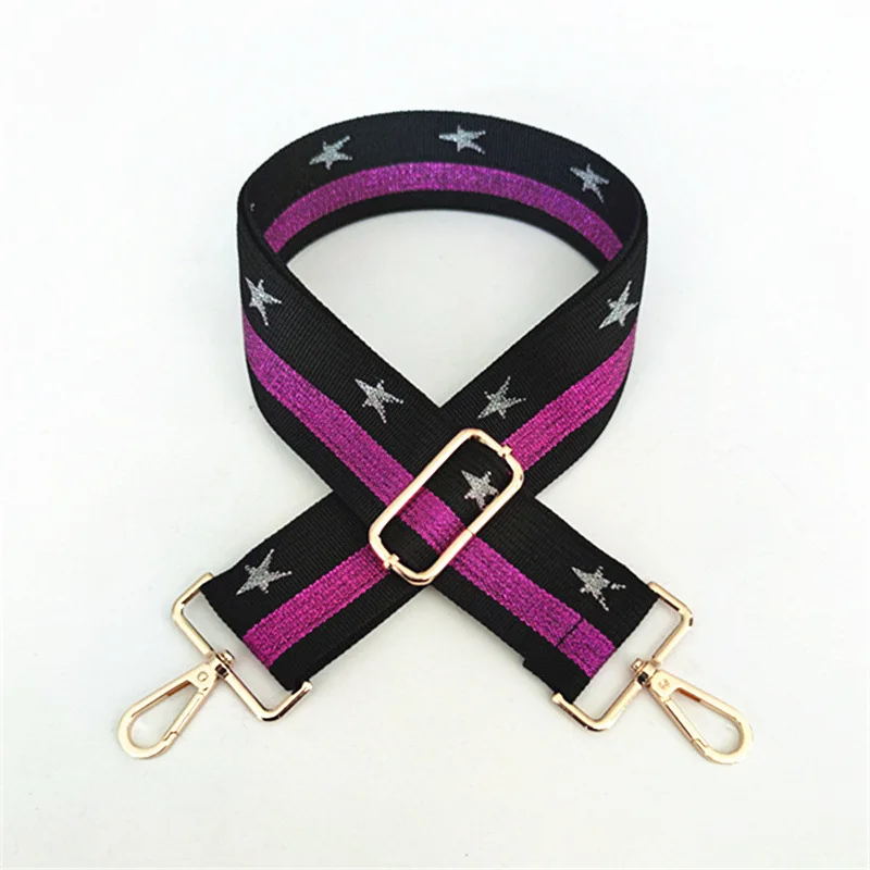 Wholesale 5CM Wide Bag Shoulder Strap Star Adjustable Straps