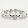 Moissanite oval cut 3*4mm