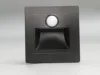 Black-Infrared human body sensing