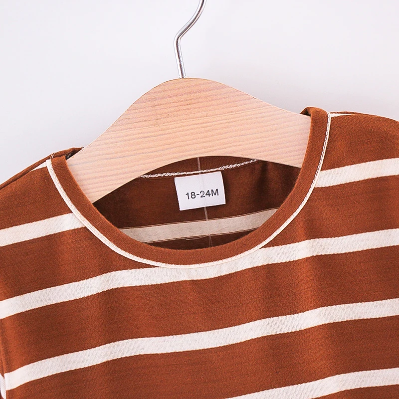 
Милая летняя детская футболка для новорожденных, Повседневная Верхняя одежда с короткими рукавами для маленьких детей 