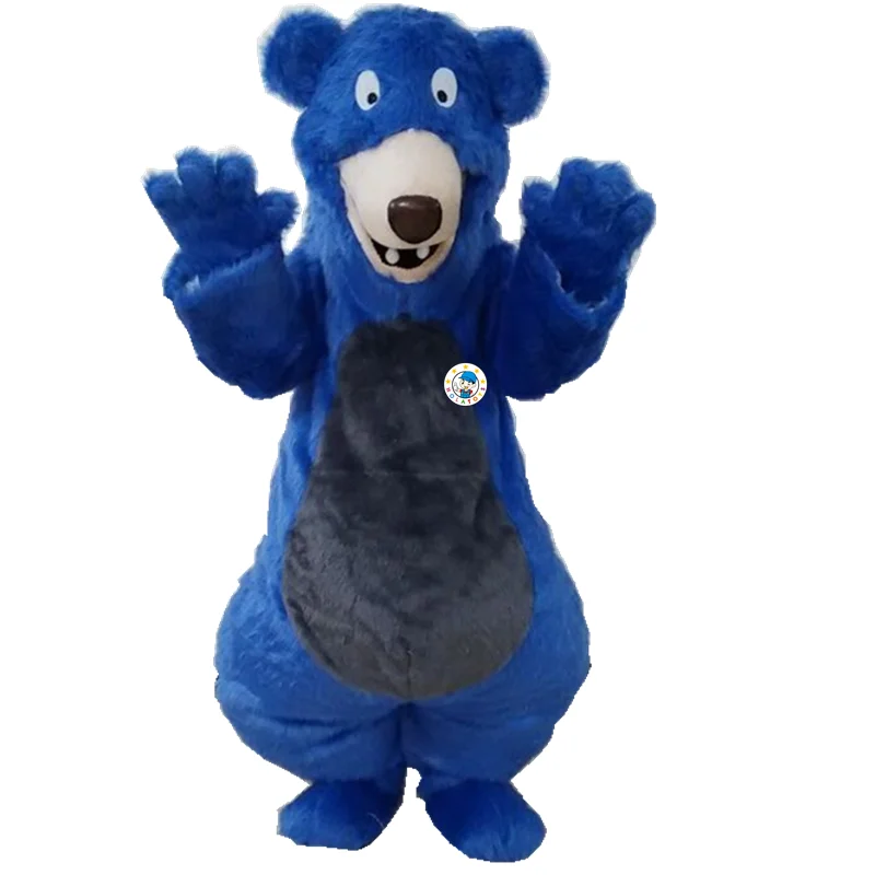 familiar × Bibiy. MASCOT BEAR 青 BIBIY. MADE | familiar × Bibiy. MASCOT BEAR BLUE｜Bibiy.