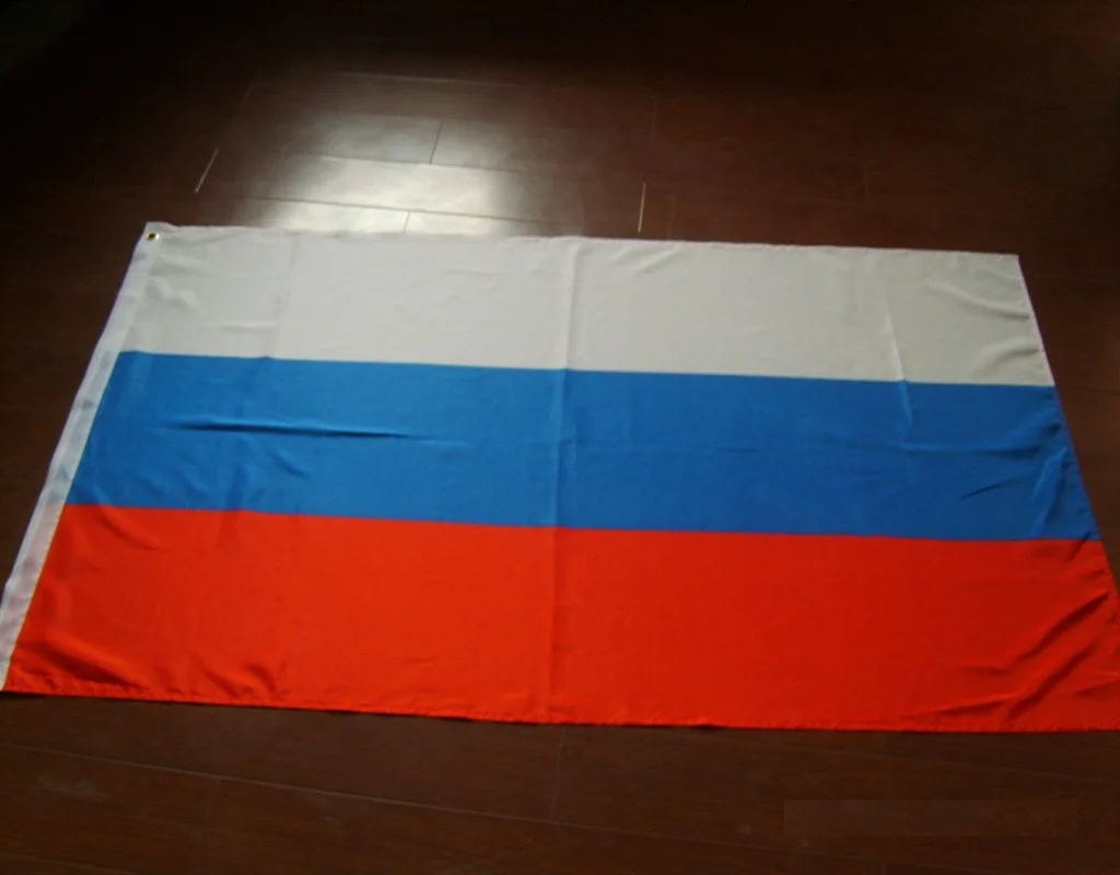 Russia 1993 Flag 90x150cm 3x5ft Banner 115g The Russian Federation Moscow -  Flags - AliExpress