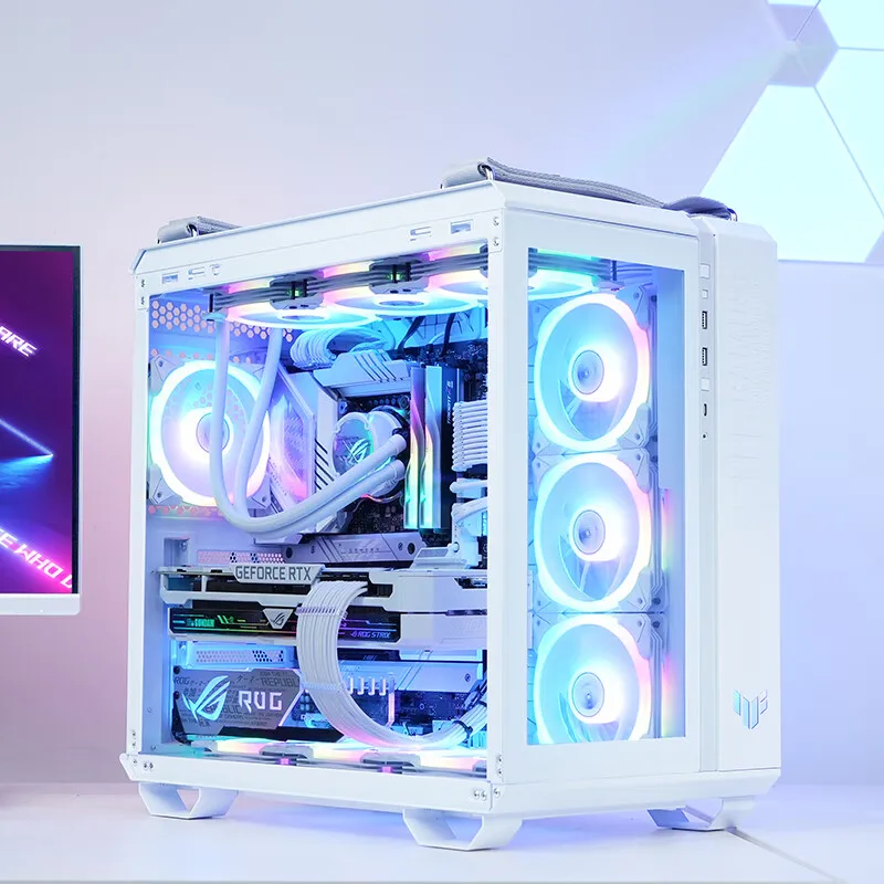Ryzen 7800X3D + B650 + RTX 4070 Ti フルセット B650 X670-P X670E-A R7 7800X3D R9 7900X3D TUF GT502 ROG RTX 4090