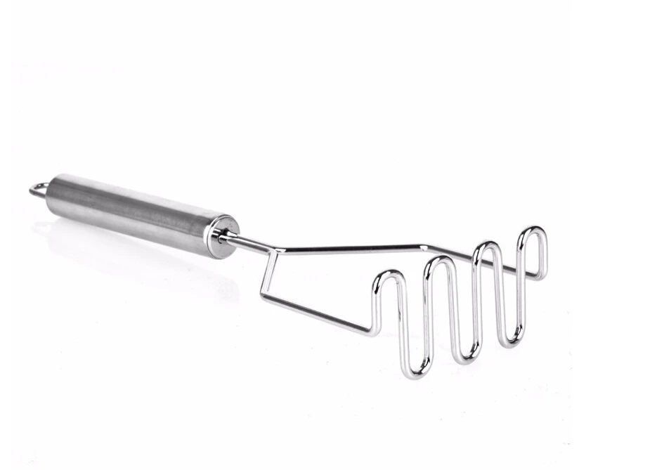 Stainless Steel Kitchen Gadget Potato Masher Press Cooking Tool Mashed  Potatoes Wavy Pressure Ricer Kitchen