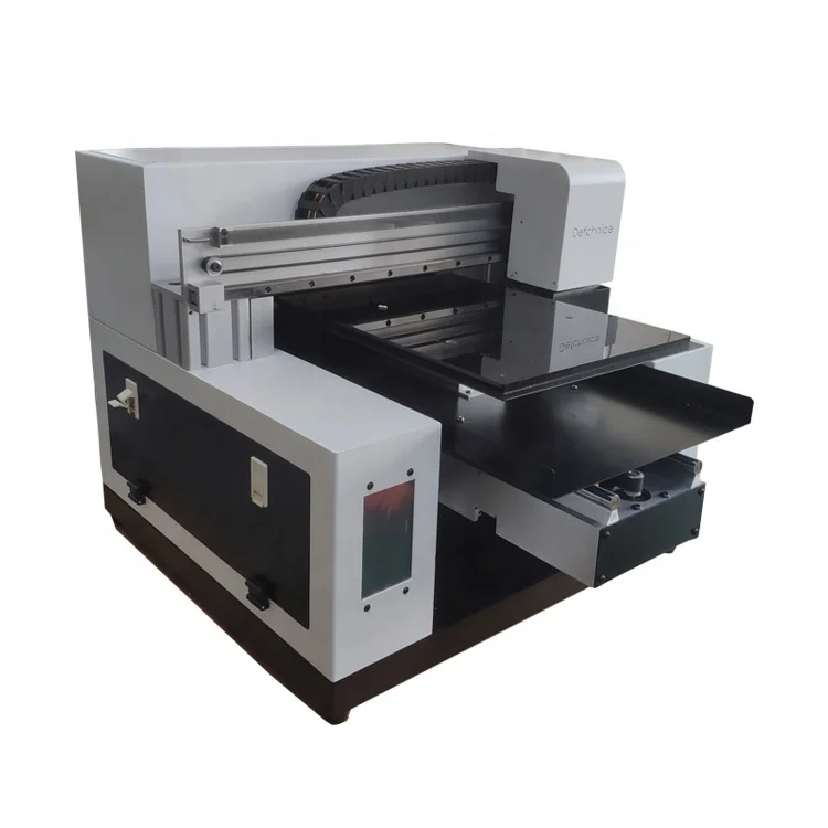 DX7 Factory Price 6 Colors A3 Mini Size Direct to Cotton Textile DTG Printer Tshirt Printing Machine