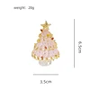 Pink Brushed Yellow Edge6.5cm