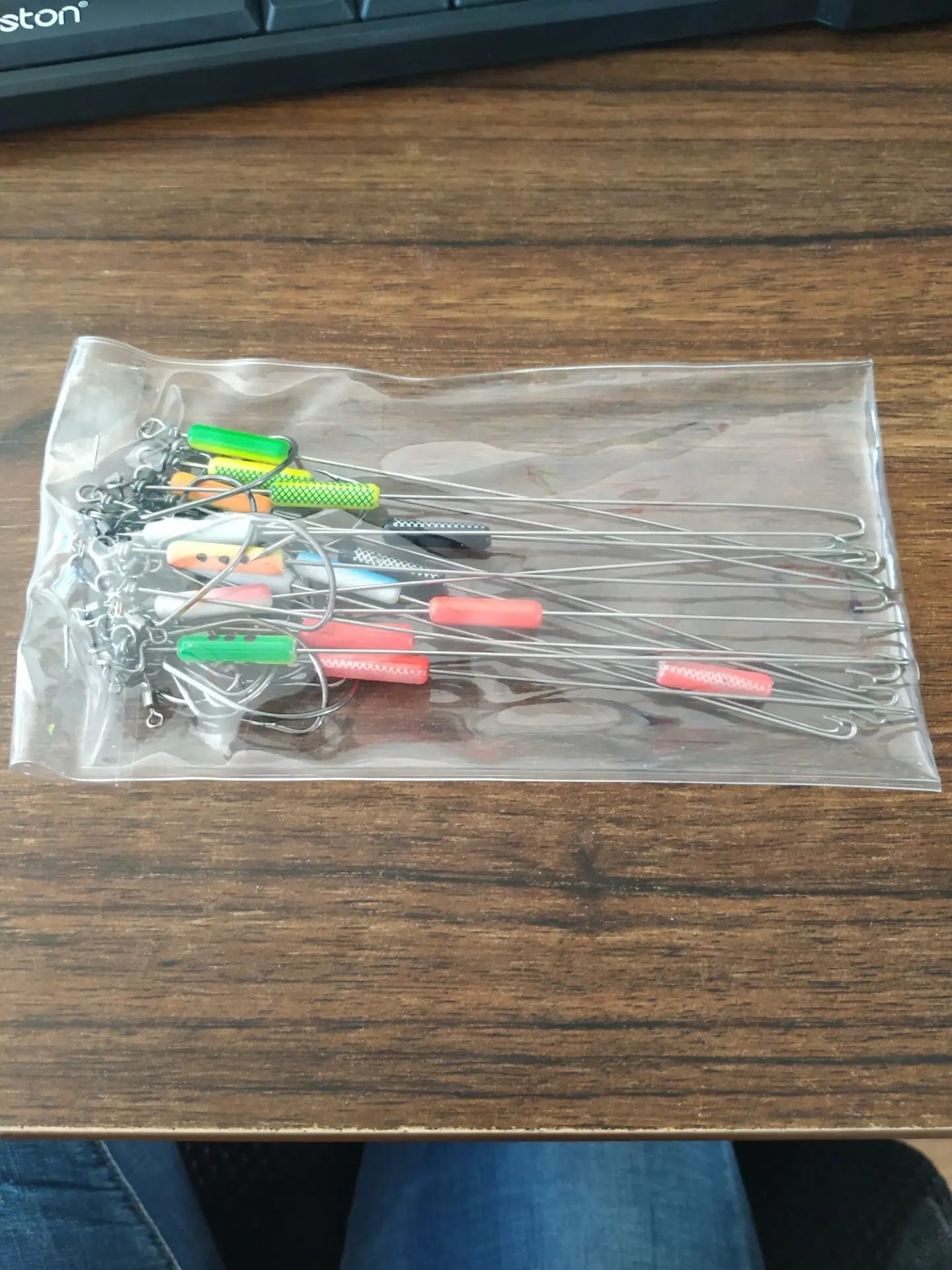 Johncoo Rig Fishing Hook Weight Kit High Carbon Steel Crank Hook