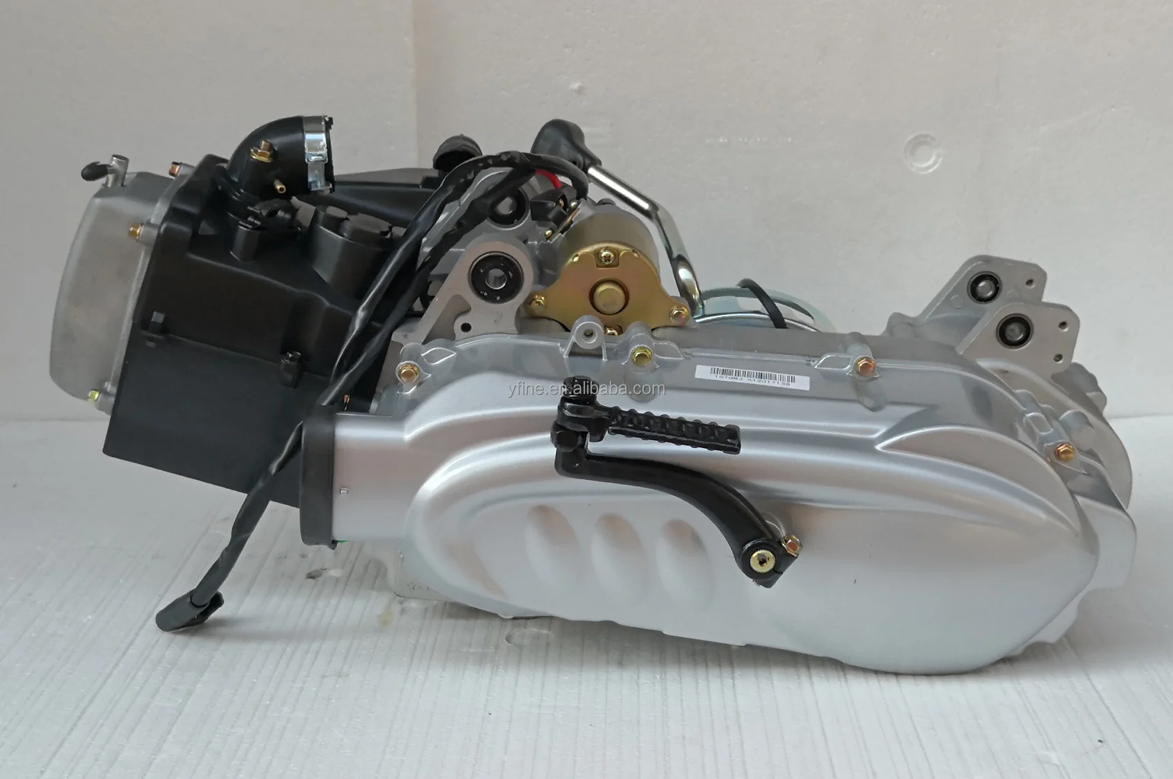 Loncin KinLong GY6 150cc Engine CVT Transmission with Reverse Gear for ...