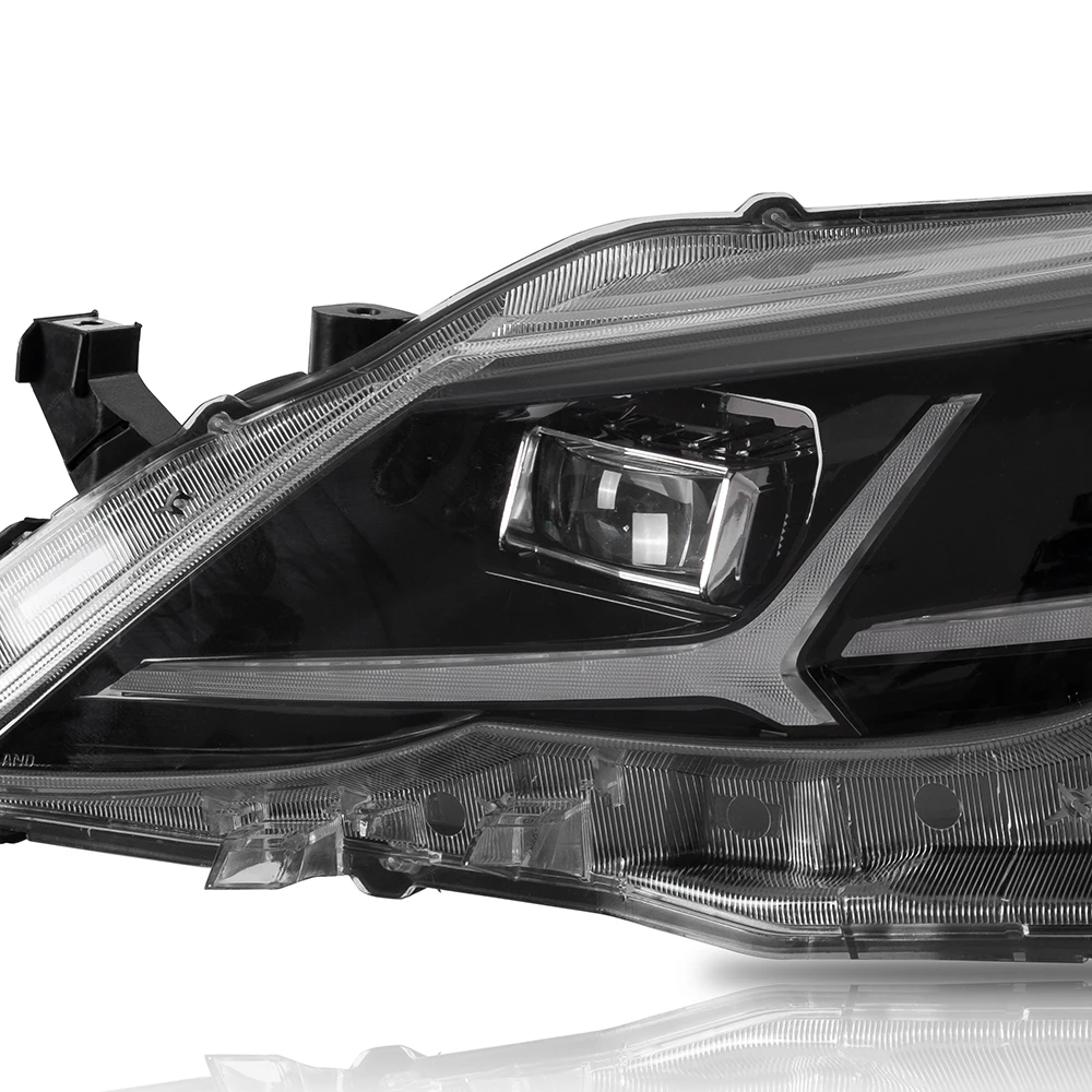 Vland Full LED Lens Headlights Front Head Light With Sequential Turning Headlamp For Toyota Mark X Reiz 2011-2013 supplier