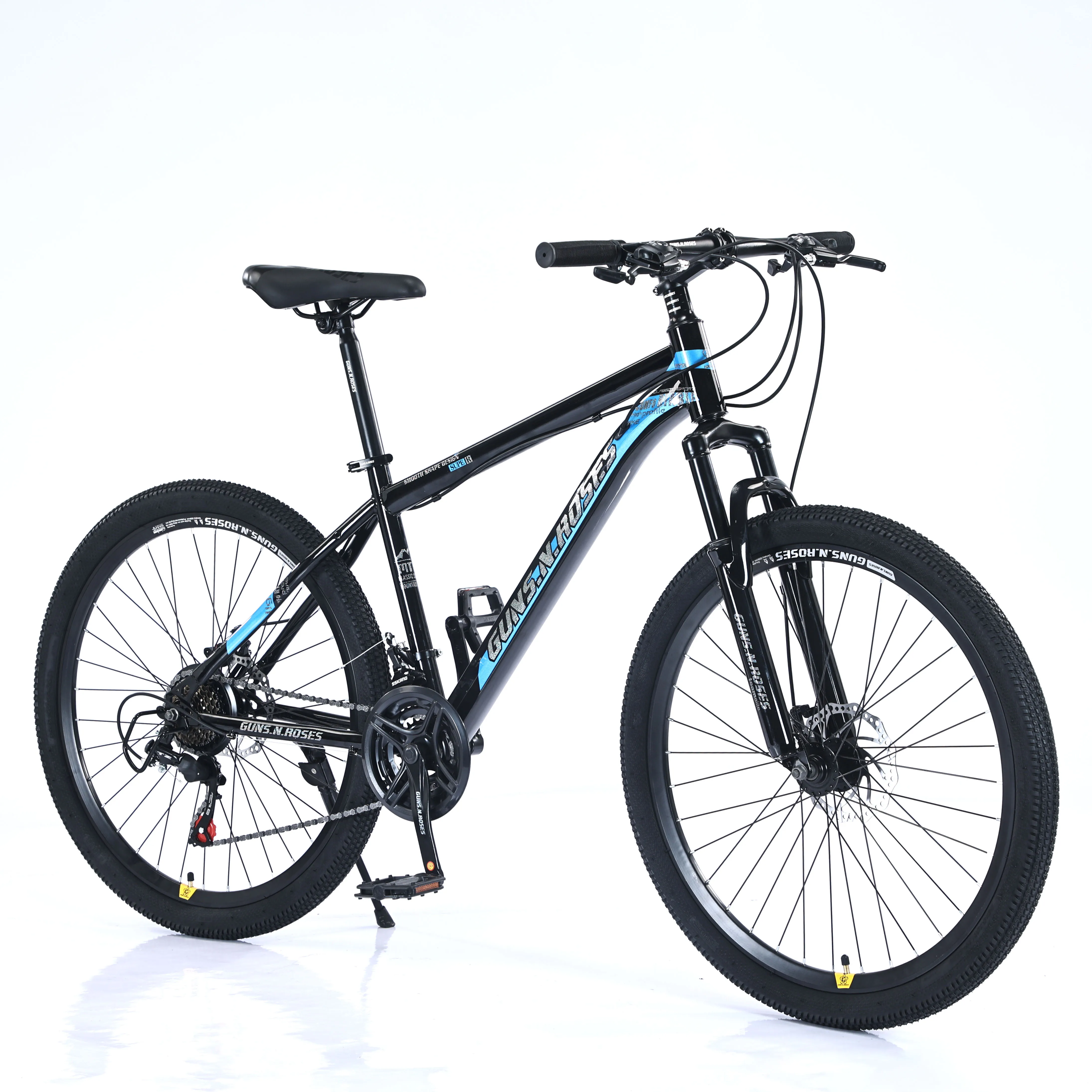 Cheap High Carbon Steel Mountain Bike for Adults - 24 26 27.5 29 Inch
