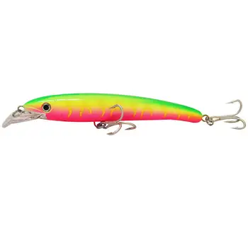 CHEERY Wholesale ABS PVC Minnow Lure Hard Bait Fishing 18cm 33g Treble Hook Floating for River & Ocean Beach Bass – Minnow – view 4