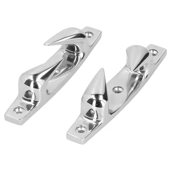 Marine Grade Stainless Steel 316 Boat Angled Bow Chocks Yacht Deck Dock ...