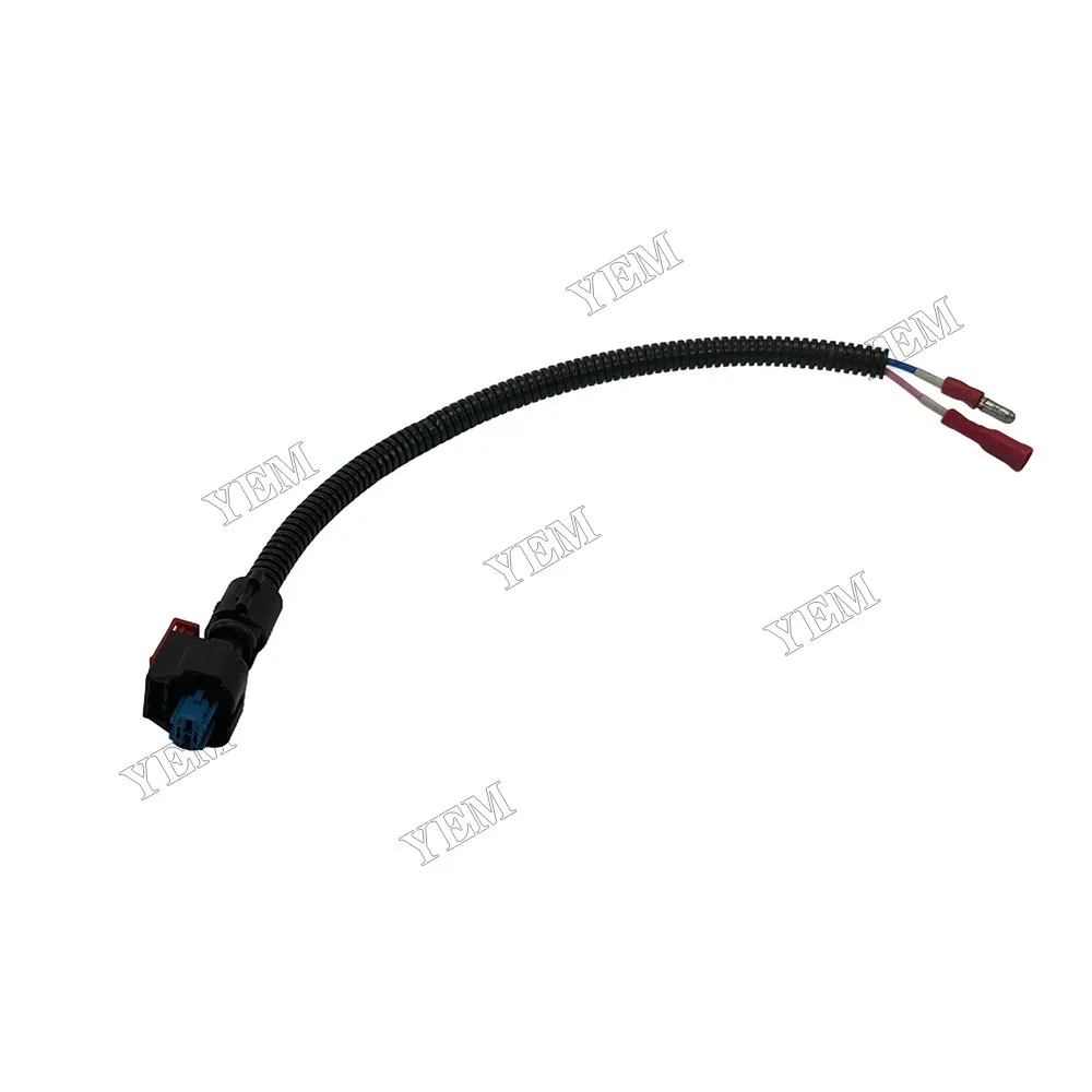 Compatible for Kubota Shutoff Solenoid Valve Power Connectors Engine Repair Kit 2