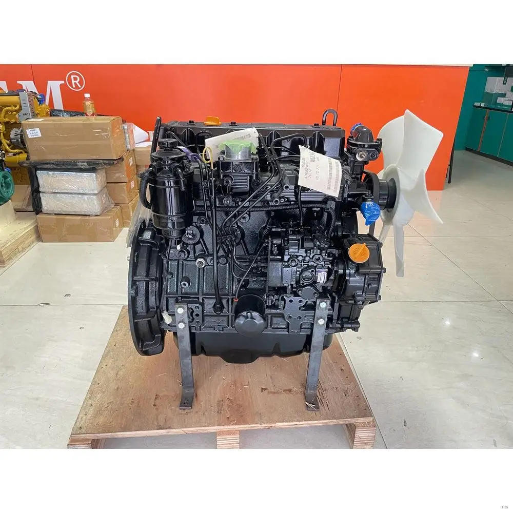 4TNE92 Complete Diesel Engine Assy 26374 2450RPM 32.8KW for Yanmar
