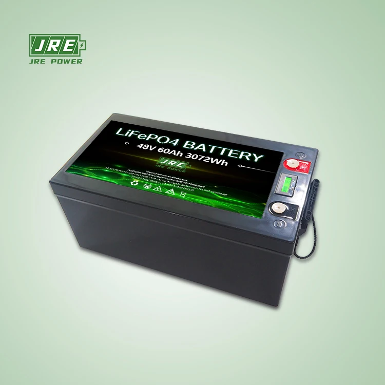 Golf Cart Lifepo4 48v 60ah Lithium Ion Battery Pack Built In Bms 48volt 50ah Battery Lfp Golf 6046