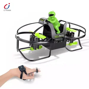 Chengji Toy Drone Quadcopter Plane Indoor Outdoor Watch Gesture Portable Drone Remote Control Toys for Children