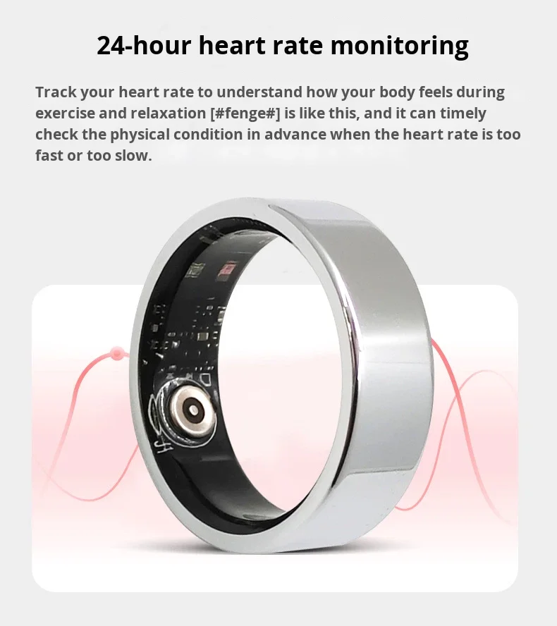 Manufacturer Customizable KR2 Stainless Steel IP68 Waterproof Android IOS Compatible Mea aperçu 3