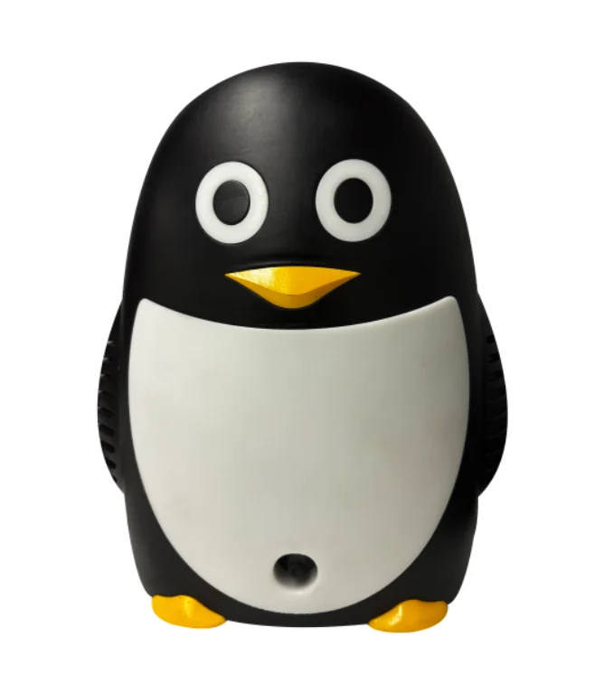 Medical-grade Penguin Design Electric Nebulizer for Home Use