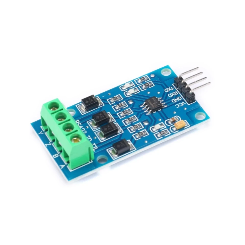 HALJIA Module RS422-TTL Bidirectionnel Full Duplex - Conversion Niveau Série 5V - 2,5 MBPS