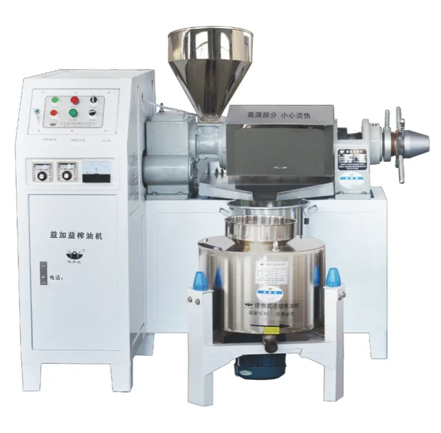 Low Price High Quality 5.5kw 100kg/H Automatic Sunflower Cold Press Oil Machine Olive Kernel Oil Filter Press Machine