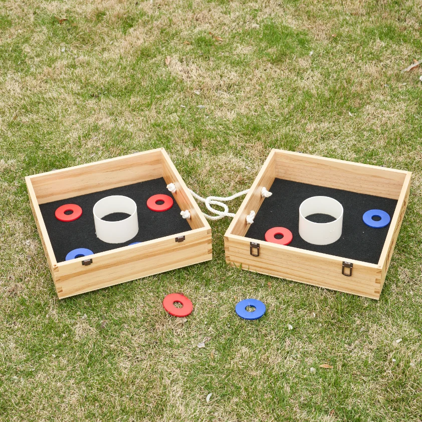 Outdoor Game Wooden Washer Toss Game Buy Washer Toss Game,Outdoor