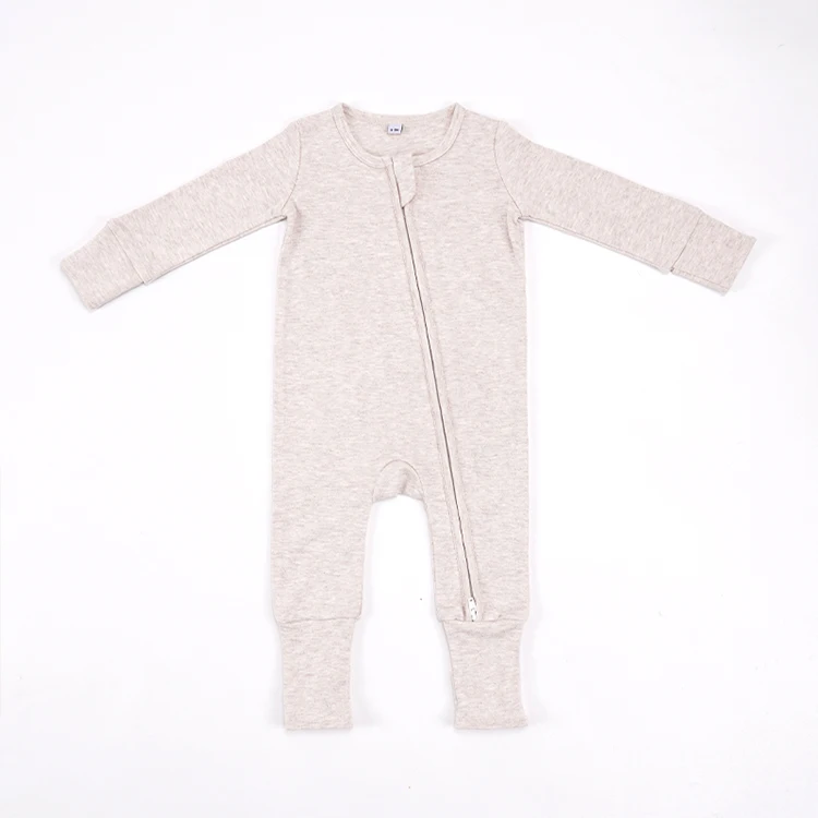 Bamboo Cotton Baby Romper Pajamas Infant Jumpsuit Newborn Onesie Baby