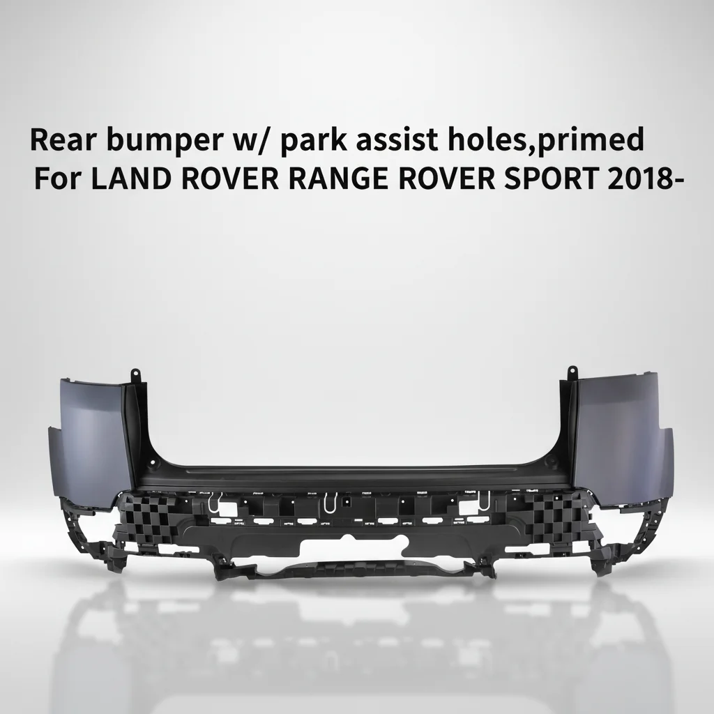 LR098889-B Auto Parts Body Kit Car Rear Bumper W/ Park Assist Holes Primed/for LAND ROVER RANGE ROVER SPORT 2018-
