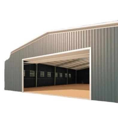 Modern Design Easy-to-Assemble Metal Car Wash Steel Structures Building Kits for Mall Warehouses Application