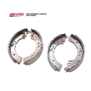 KINGTSEEL OEM 04495-52010 0449552010 Car Auto Parts Zapatas De Freno Best Wholesale Ceramic Rear Brake Shoes for TOYOTA VERSO
