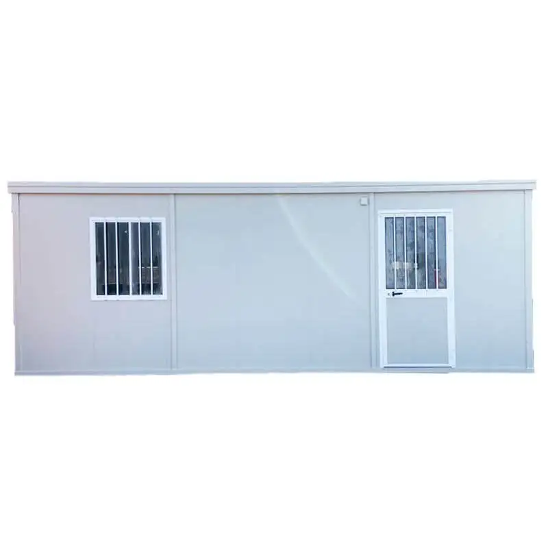Open Space Prefabricated Office Building 7 Meters High and 220 Meters ...