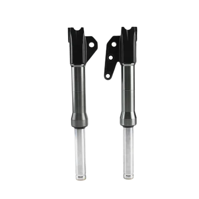 420 мм Высококачественная универсальная Передняя вилка для люжюра Подвеска для питбайка регулируемый амортизатор для мотоцикла