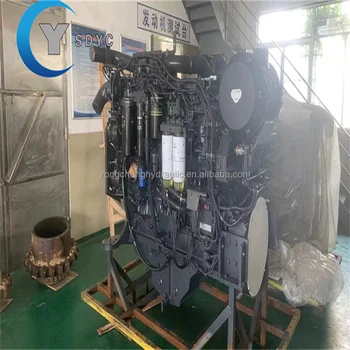 SAA6D170E-5 engine assembly engineering machinery parts for bulldozer D375A-5