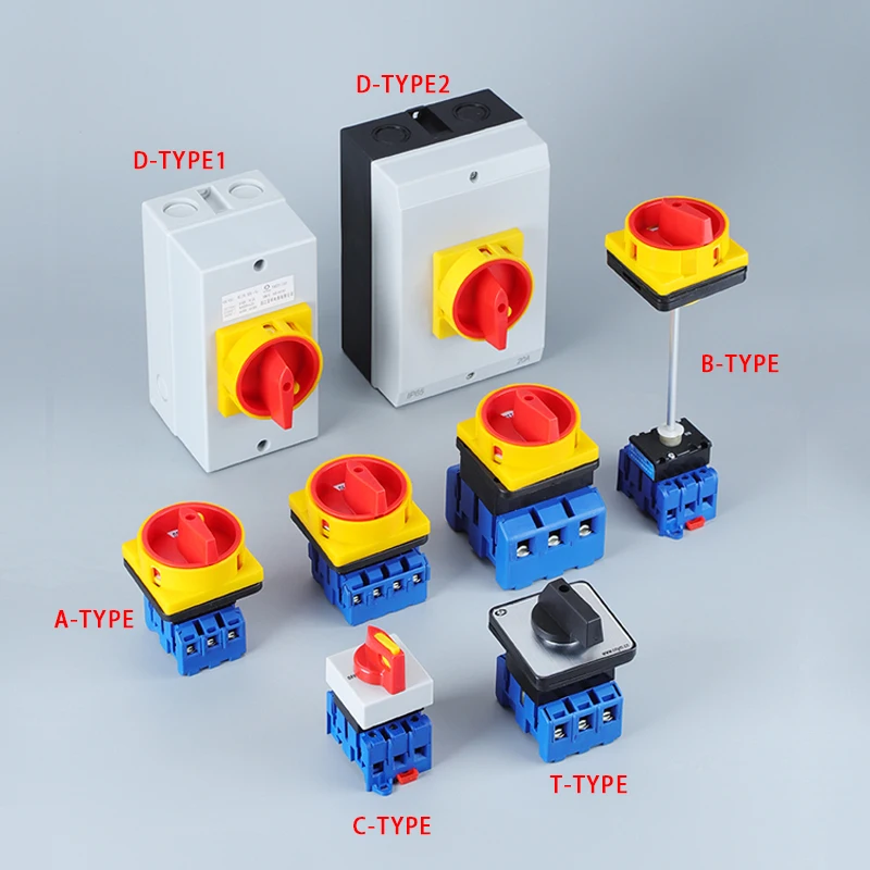 YMD11 Series Isolating Switch - Reliable OFF-ON Control