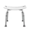 Dark khaki fabric 1104A curved seat small feet model
