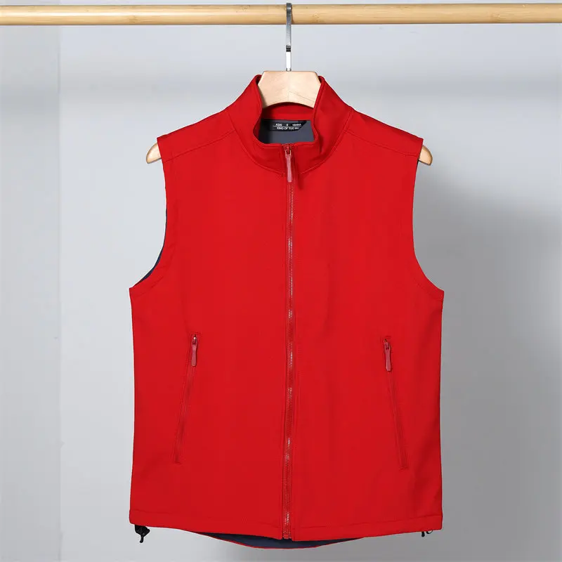 Жилет унисекс для мужчин и женщин с логотипом на заказ