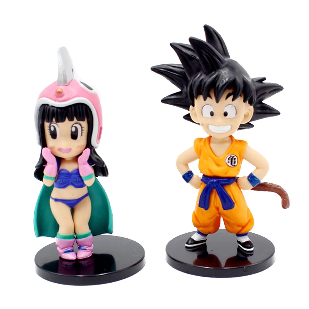 Оптовая продажа, персонализированные игрушечные фигурки, персонажи из мультфильма Drago Ball, аниме фигурки