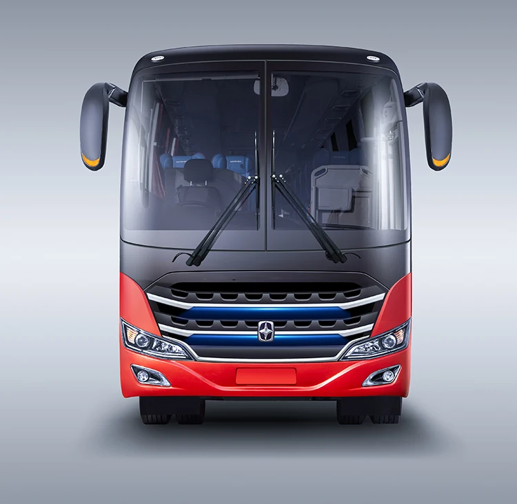 Modern 12 Meter 3+2 Layout 65 Passenger Seats diesel Euro 3 Engine Transport Passenger Intercity coach Bus for Sale