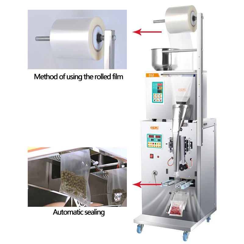Multi-function Tea Bag Granule Packaging Automatic Small Sachets Spice ...