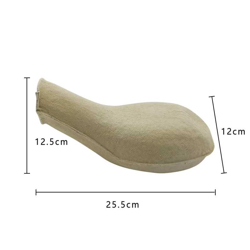ECO Friendly Biodegradable 900ml Disposable Paper Urinal for Men Male Women Female Pulp Urinal