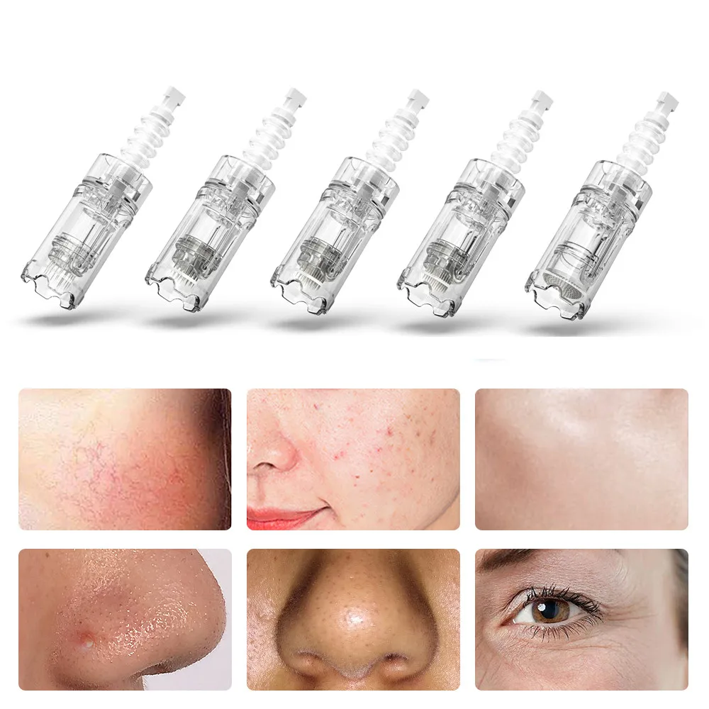 <h3 class="isSelectedEnd"><strong>Replacement needle cartridges designed for the Dr. Pen Ultima A10 microneedling device, available in 12-pin, 24-pin, 36-pin, 42-pin, and Nano-R configurations.</strong></h3> <p class="isSelectedEnd">Choose the cartridge configuration that best matches your treatment technique and coverage requirements. Each cartridge is designed as a replaceable treatment head for the <strong>Dr. Pen Ultima A10</strong>, allowing operators to keep the device ready for different microneedling applications without replacing the complete pen.</p> <p class="isSelectedEnd"><strong>Available Configurations:</strong> 12-Pin · 24-Pin · 36-Pin · 42-Pin · Nano-R</p> <blockquote><strong>Compatibility:</strong> Designed specifically for the Dr. Pen Ultima A10. Always verify the device model and cartridge connection before ordering.</blockquote> Dr. Pen Ultima A10 Replacement Cartridges – 12/24/36/42 Pin & Nano-R