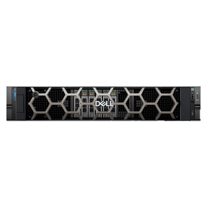 Low Price and Used Dell PowerEdge R760XA Rack Servers 2U Rack Server Support Two Two 4th/5th Gen Processor