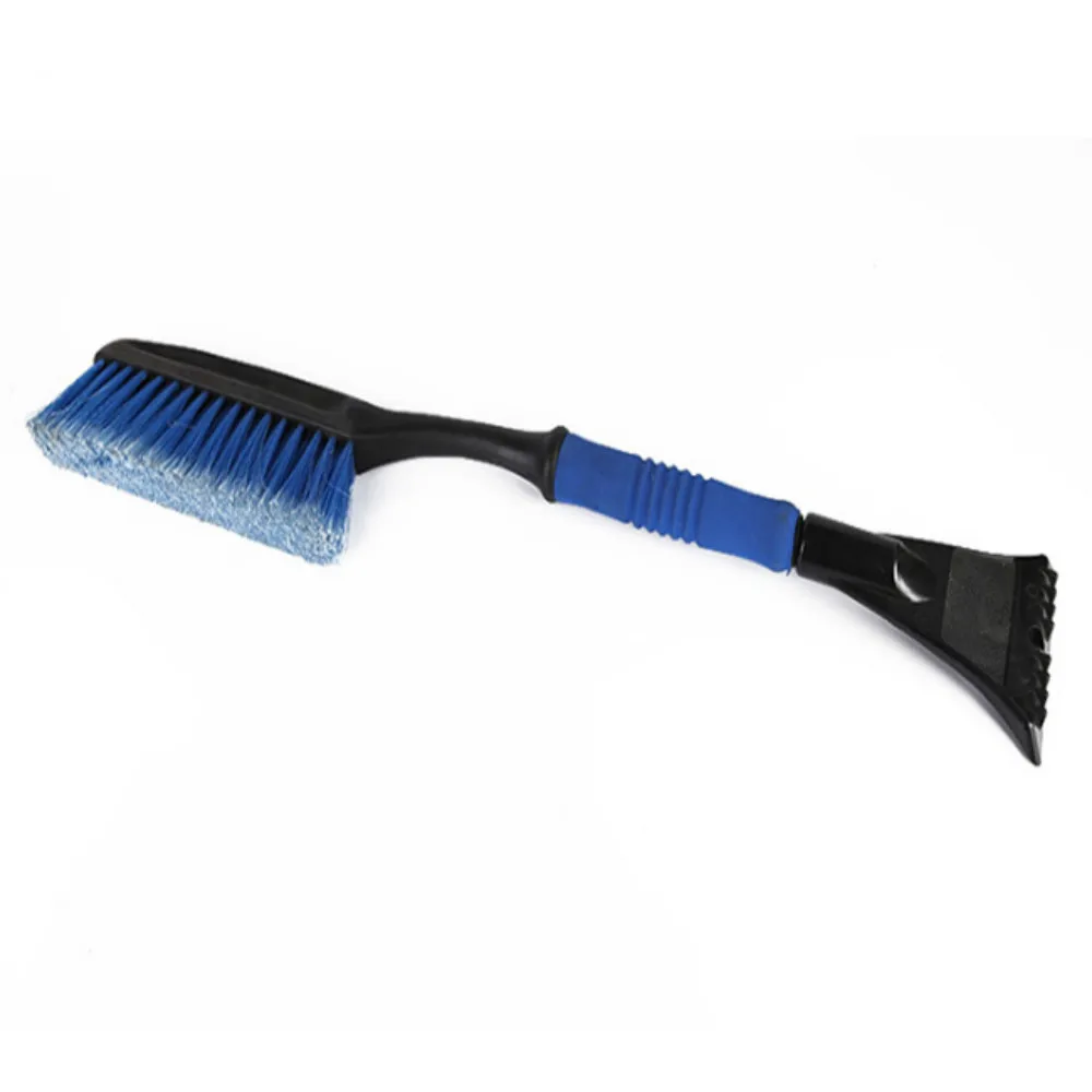 TIIKERI Foam Grip Car Best Snow Brush Extendable snow scraper with brush for car Truck SUV Windshield
