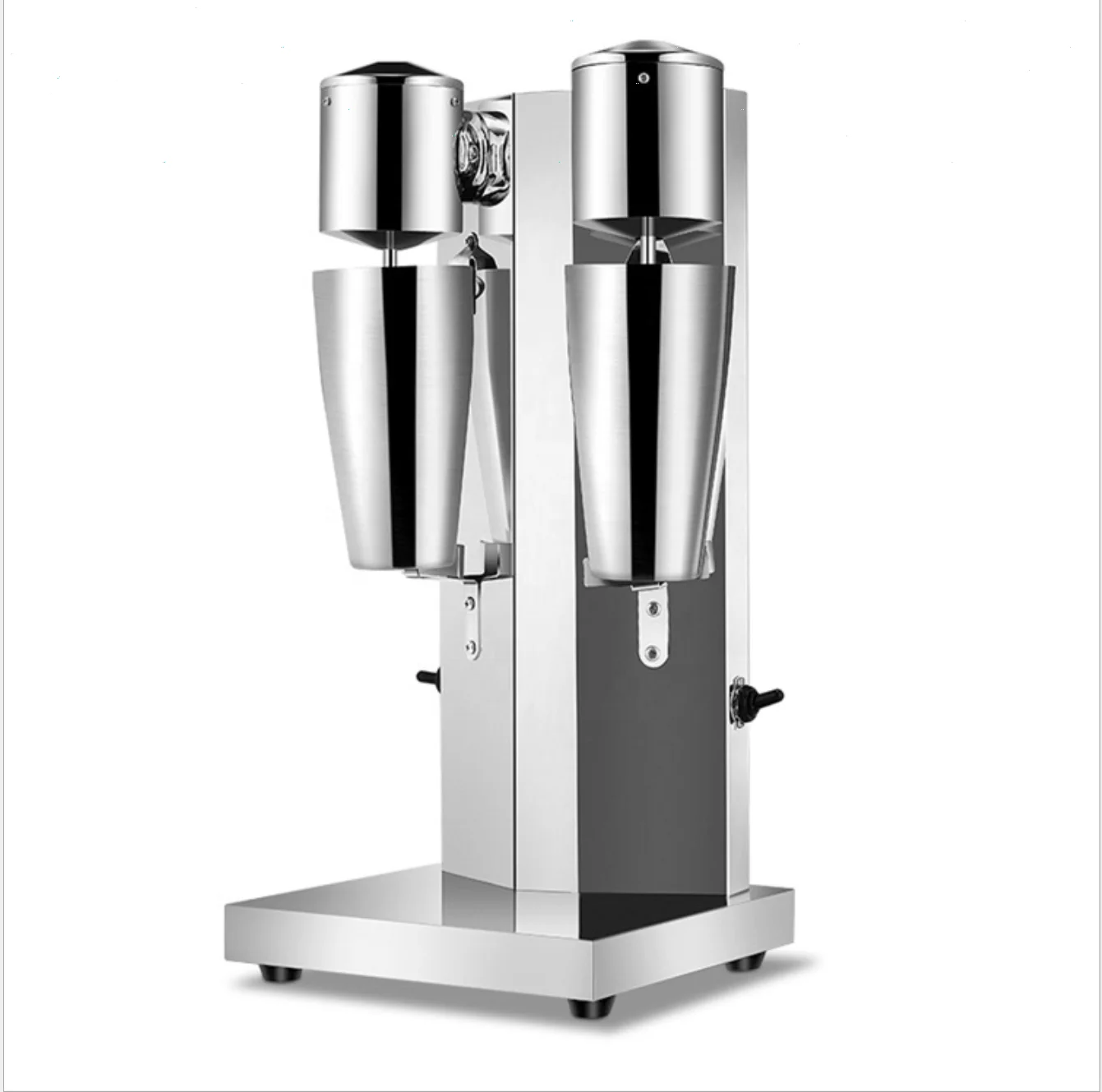 High Quality Milk Shake Soft Ice Cream Mixer Blender Cocktail Stainless Steel Mixer Shake Machine - Image 5