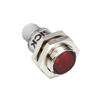 Light/Dark Switching Complementary Cylindrical Switching Output PNP Photoelectric Retro-reflective Sensor GRL18S-P2431