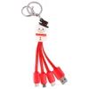 Cavo di ricarica 3 in 1 Snowman