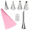 Pink 6pcs Cake Decorating Kit 2