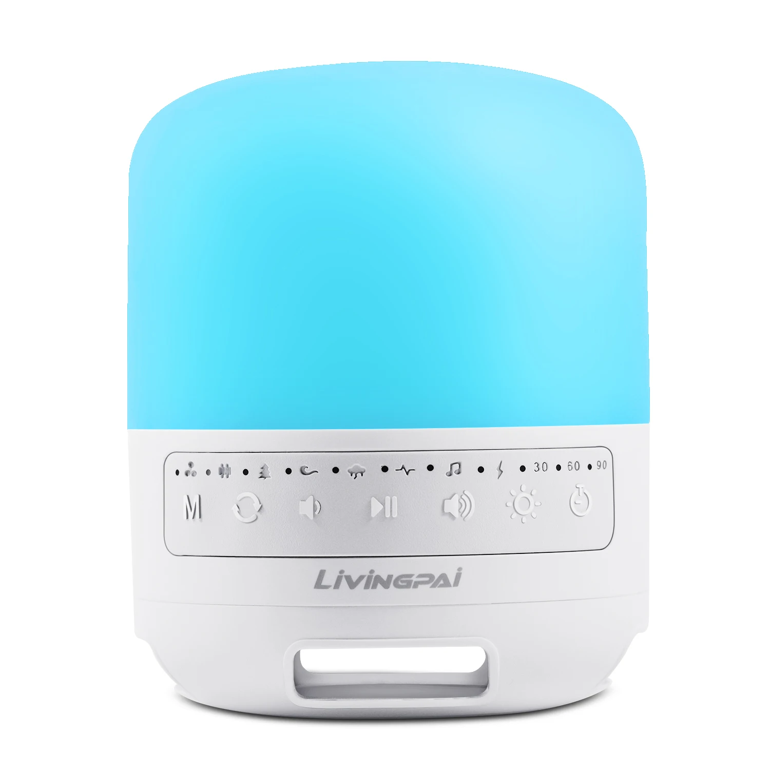 White Noise Machine for Sleeping Adults Baby Kids, 35 Soothing Sounds for Sleeping built in battery for Bedroom Home  159344