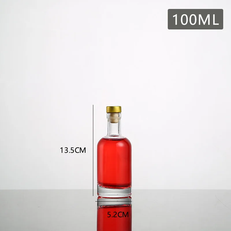 Customized Logo 330ml Amber Clear Glass Beer Bottle Glass Soft Drinking