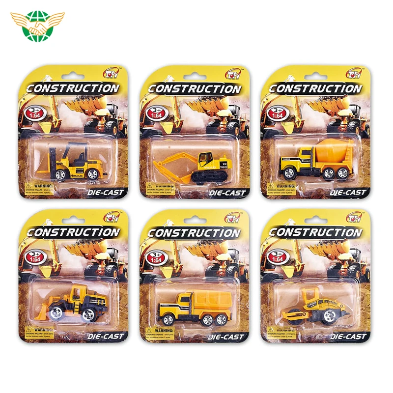 164 Diecast Model Cars Toys Diecast Car 1/64 Scale Firefight