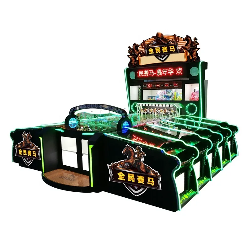 Classic Arcade Game Machine - Horse Racing Ride Lottery